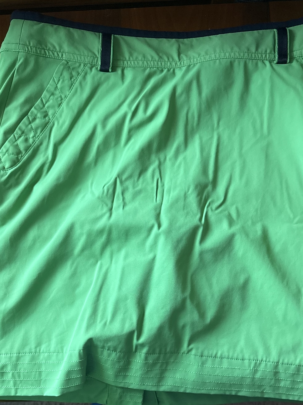 Jockey Bright Green Skater Skirt